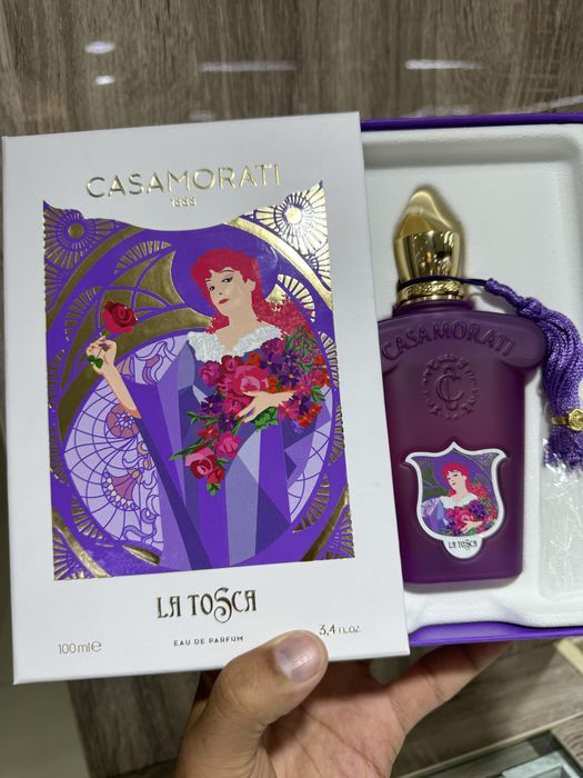 Casamorati LA Tosca 1888