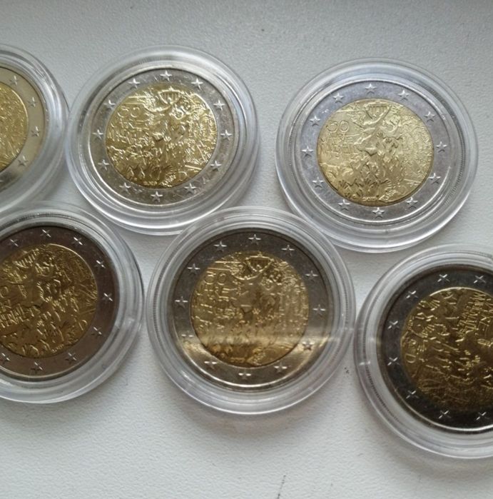 Set moneda 2 Euro
