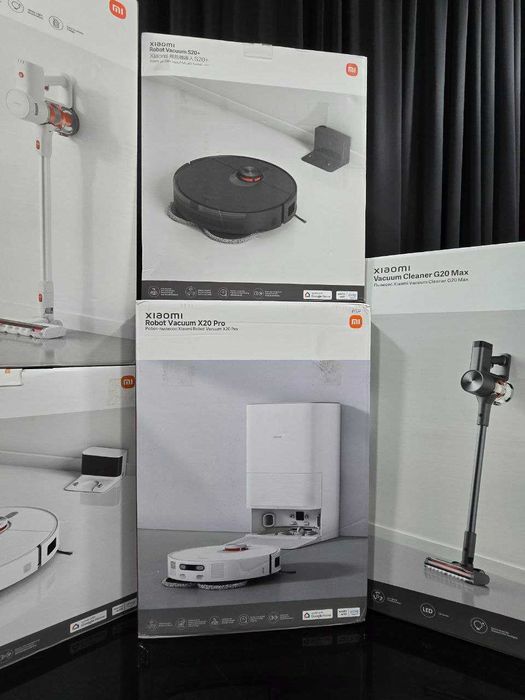 Робот-пылесос Xiaomi Mi  Консультация доставка 24/7 есть модели