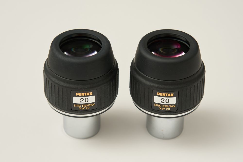 Ocular Pentax XW 20mm