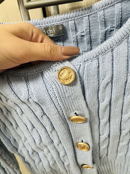 Укороченный кардиган Lichi