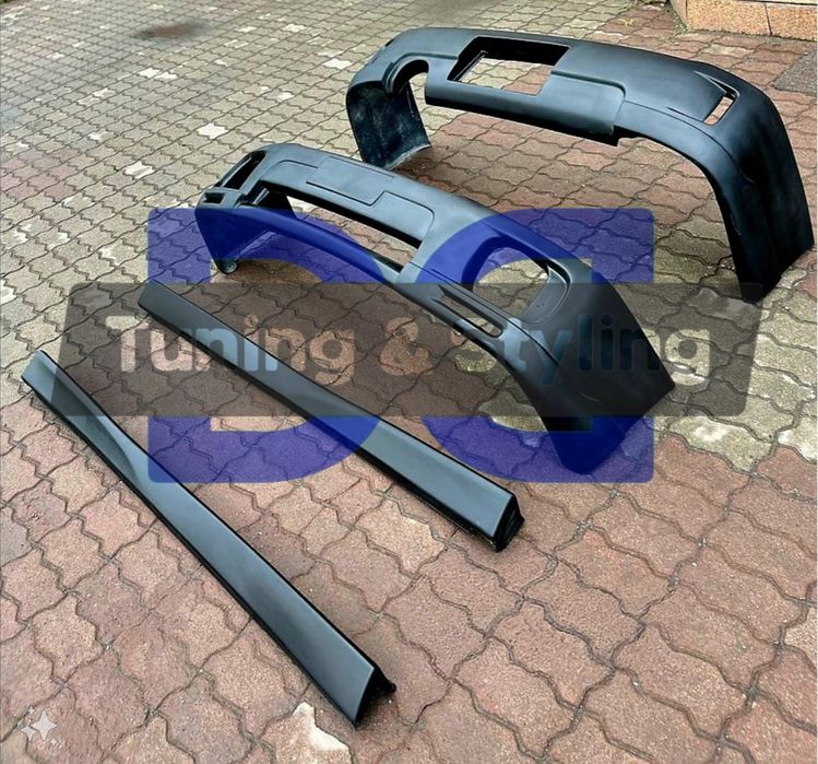 Крылья Бампер Субару Форестер 97-02г