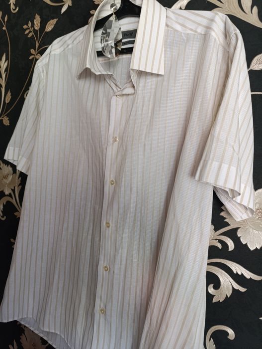 Брендова мужская рубашка Piatti большого размера