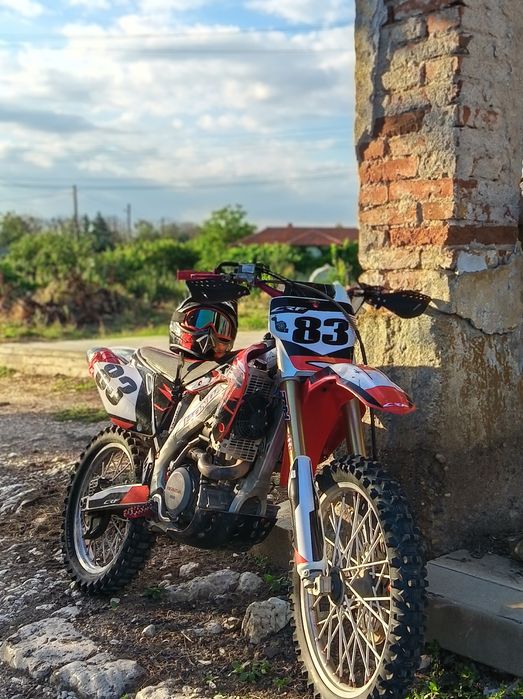 Honda crf 450r 2005