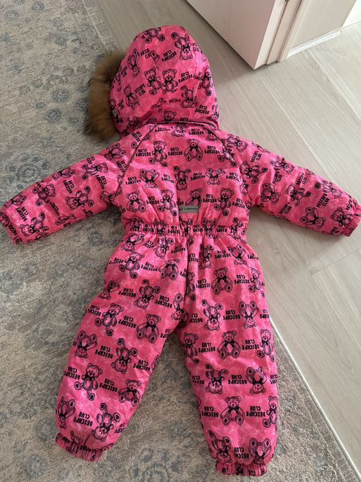 Детский зимний комбинезон