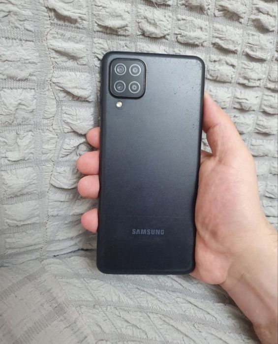Samsung Galaxy A12 4/64GB Black Original Vietnam Sastayani Otlichni
