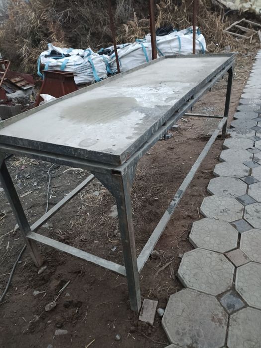 Вибростол,стол для брусчатки