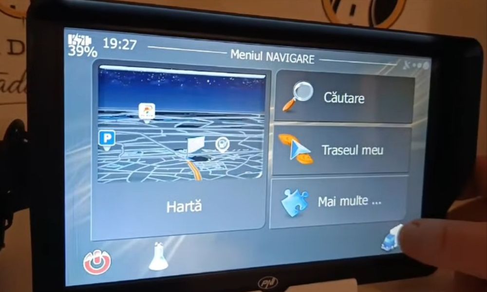 Gps profesional PNI L910- ecran de 9"-program TIR-full Europa-garanti