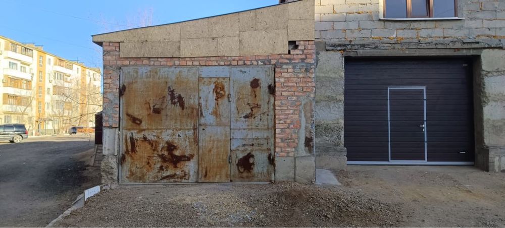 Продам гараж блочный