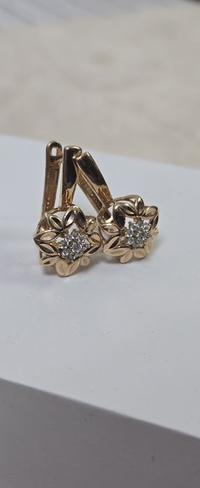 Серьги золотые за грамм 43000