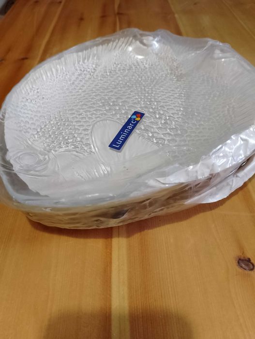 Люминарк тарелки рыбка посуда