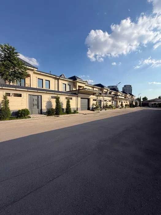 закрытый охраняемый SAYRAM VILLAGE 24/7 |  роскошный КОТТЕДЖ 450 М²