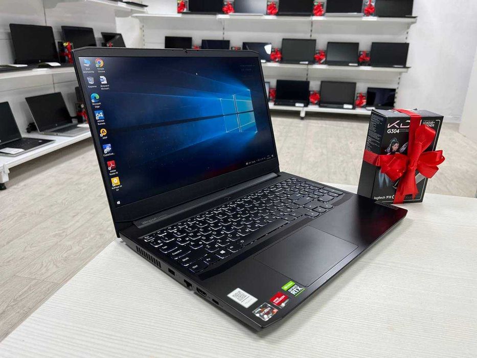 LENOVO ideapad Gaming Ryzen 5/ОЗУ 16/SSD 512/RTX 3050 Игровой
