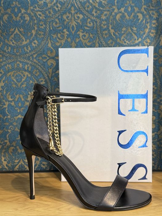 Дамски сандали на ток GUESS BLACK 39 и 41