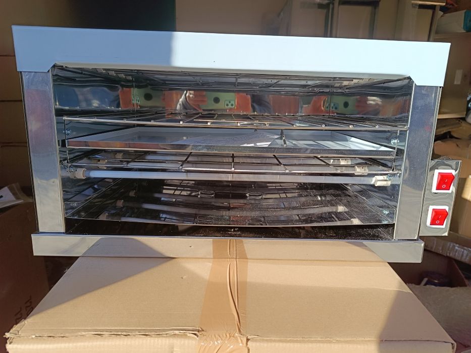 Саламандър, Принцесник с кварцови нагреватели