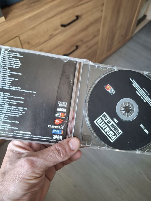 C.D Parazitii ,album 1 si 2