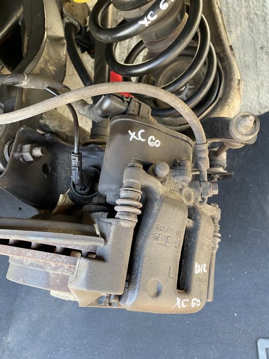 Etrier electric dreapta spate Volvo XC 60 2.4D 2012