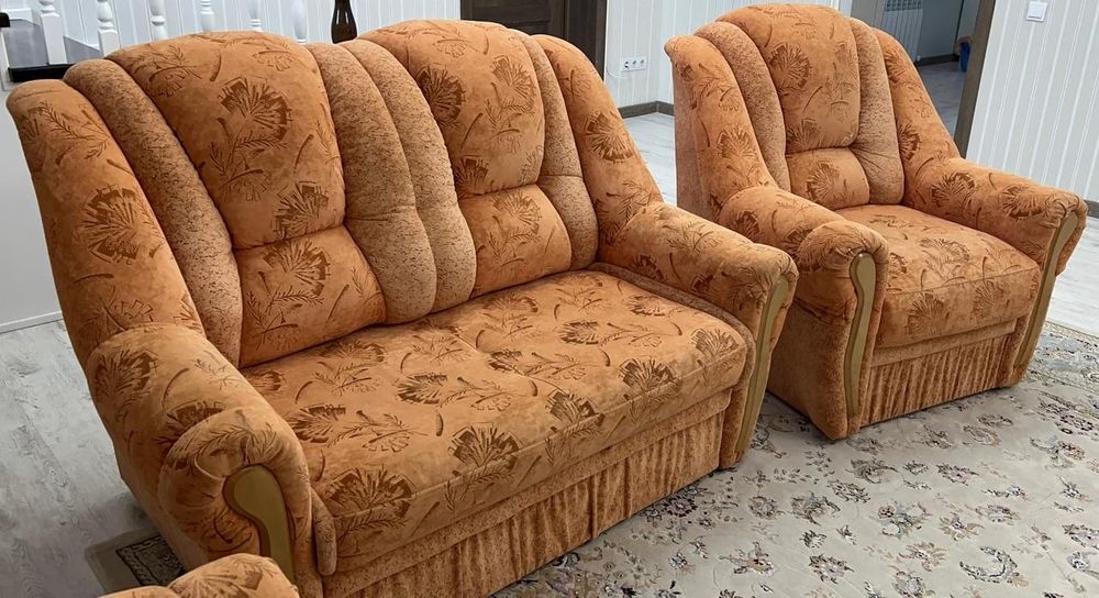 Продам диван комплект 1,2,3