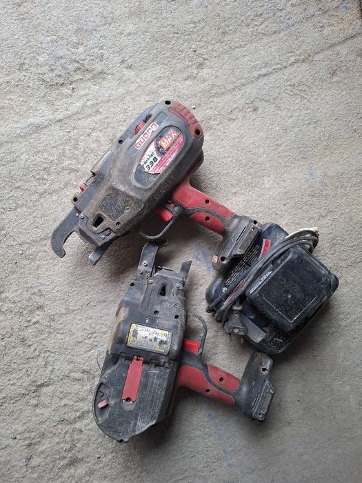 Pistol legat fier, armături  max 398 si 398 S