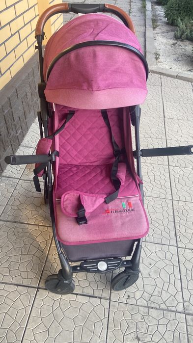 Коляска прогулочная мстар