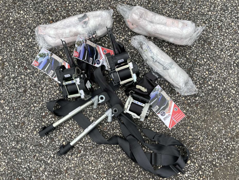 Skoda Enyaq iV kit airbag - plansa de bord - set centuri de siguranta