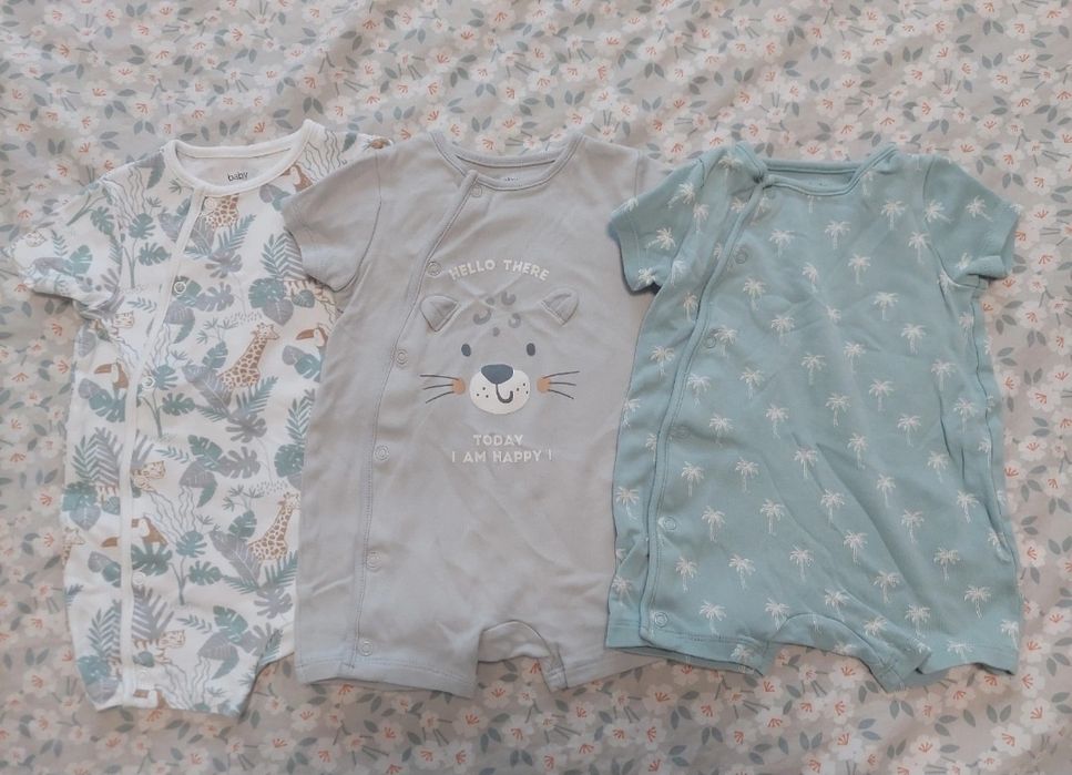 Set pijamale C&A, marimea 74