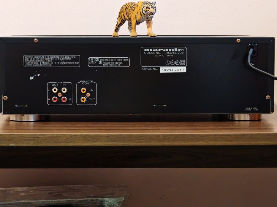 Marantz SD-63U. Raritate. Un superb deck 3 head. Ca nou. Preț fix !