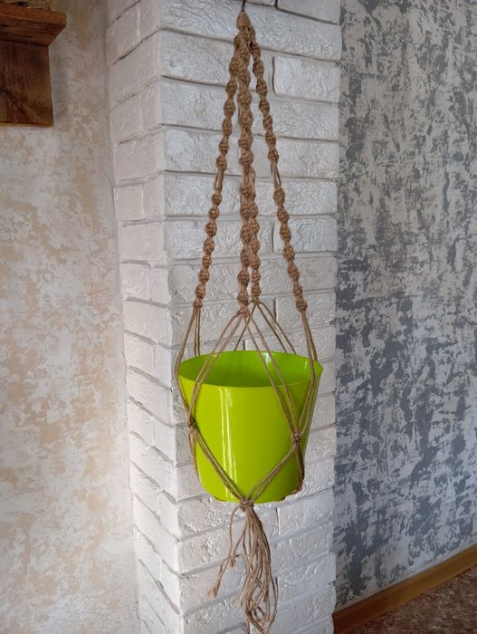 Подвесное  кашпо