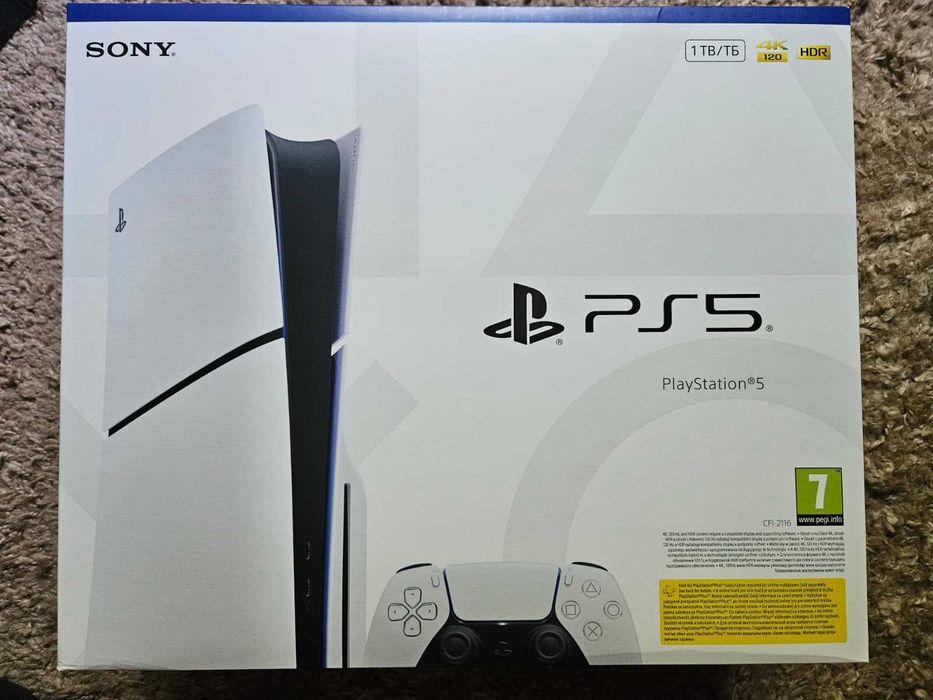 PlayStation 5 Slim (PS5) 1TB E-Chassis *SIGILAT*