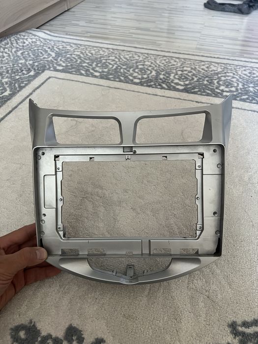 Рамка магнитолы хюндай