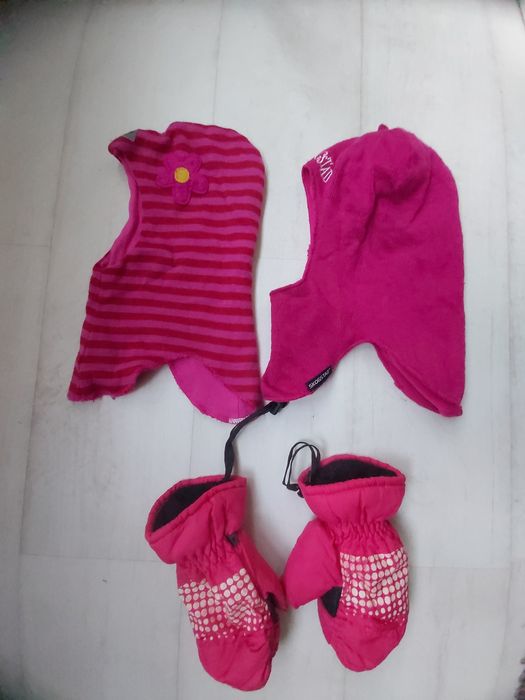 Lot accesorii iarna pentru copii