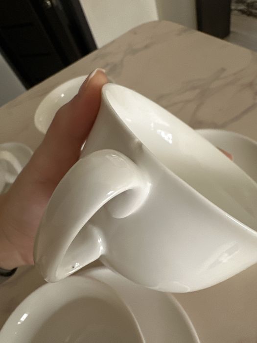 Чайный набор. Чашечки+блюдца.