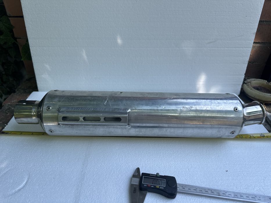 Toba moto sport aluminiu Micron