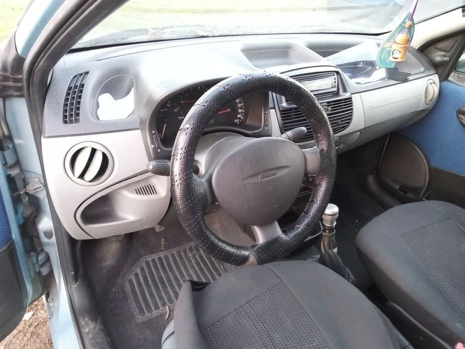 Фиат Пунто 1.2 8 в 60 КС на ЧАСТИ