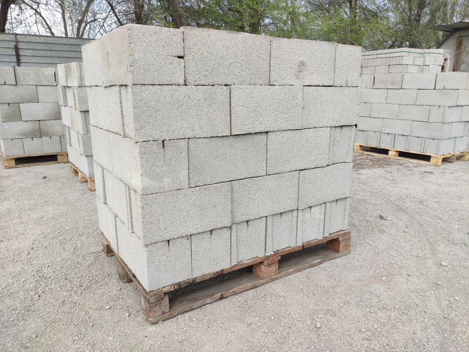 Сплитерный блок. Шлакоблоки.Сплитерные блоки всех видов! КАЧЕСТВО 100%