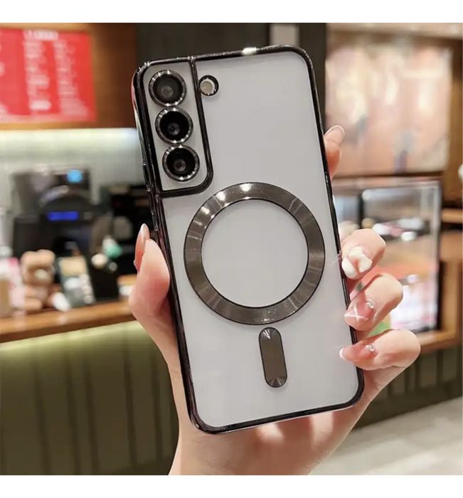 Samsung S21 S22 S23 S24 S25 PLUS ULTRA S24FE Husa Magsafe Camera
