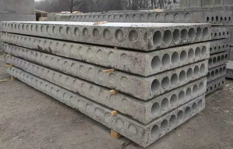 Плиты железобетонные многопустотные ПФ