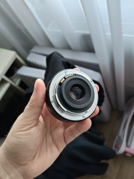 Vand/Schimb obiectiv Canon 24mm