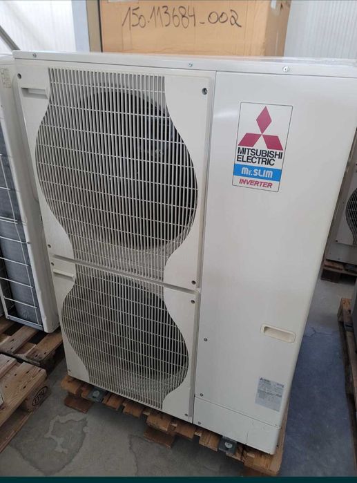 Термопомпа Mitsubishi mis. Slim 16кв/