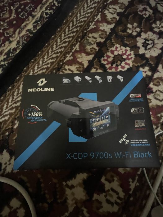 Антирадар видеорегистратор Neoline X-cop 9700s Wi-Fi black.