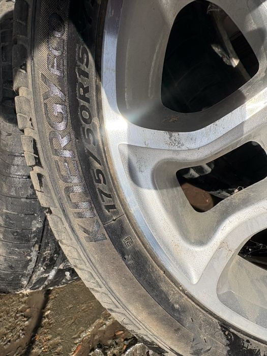 Комплект колёс от KIA Picanto