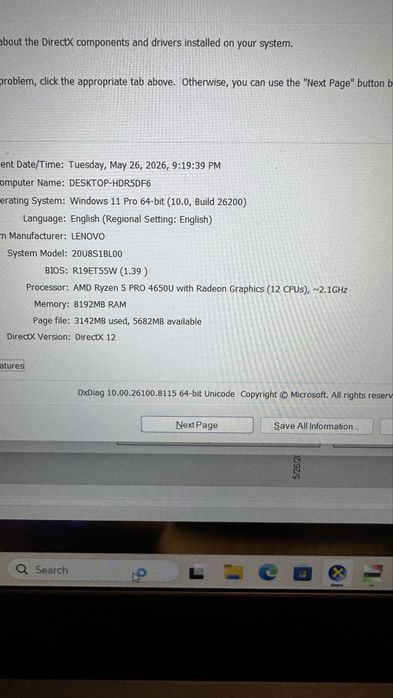 Latop Lenovo L15 ryzen