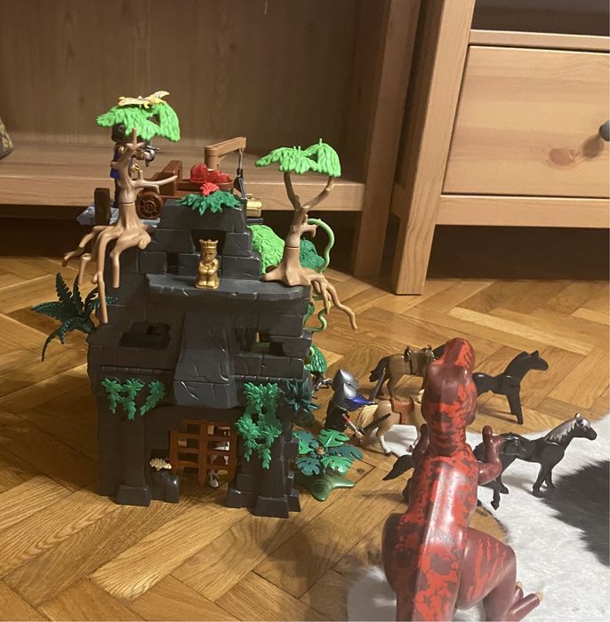 Seturi playmobile / 6 kg piese playmobile