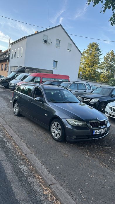 2006 BMW E91 318i