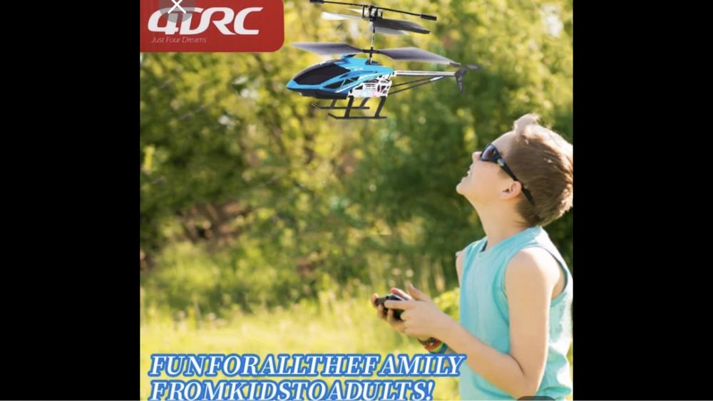 Радиоуправляемый вертолёт