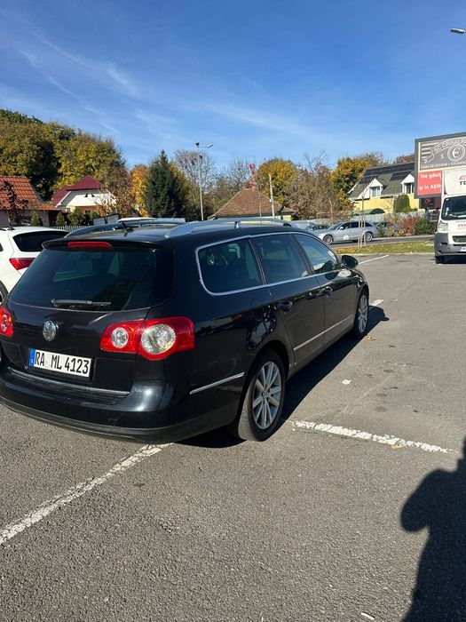 Vw passat b6 highline 2.0tdi bmp