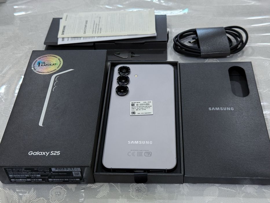 Samsung Galaxy S25 Full Как Новый!