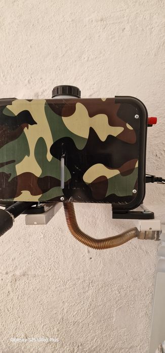 Автономный воздушный отопитель