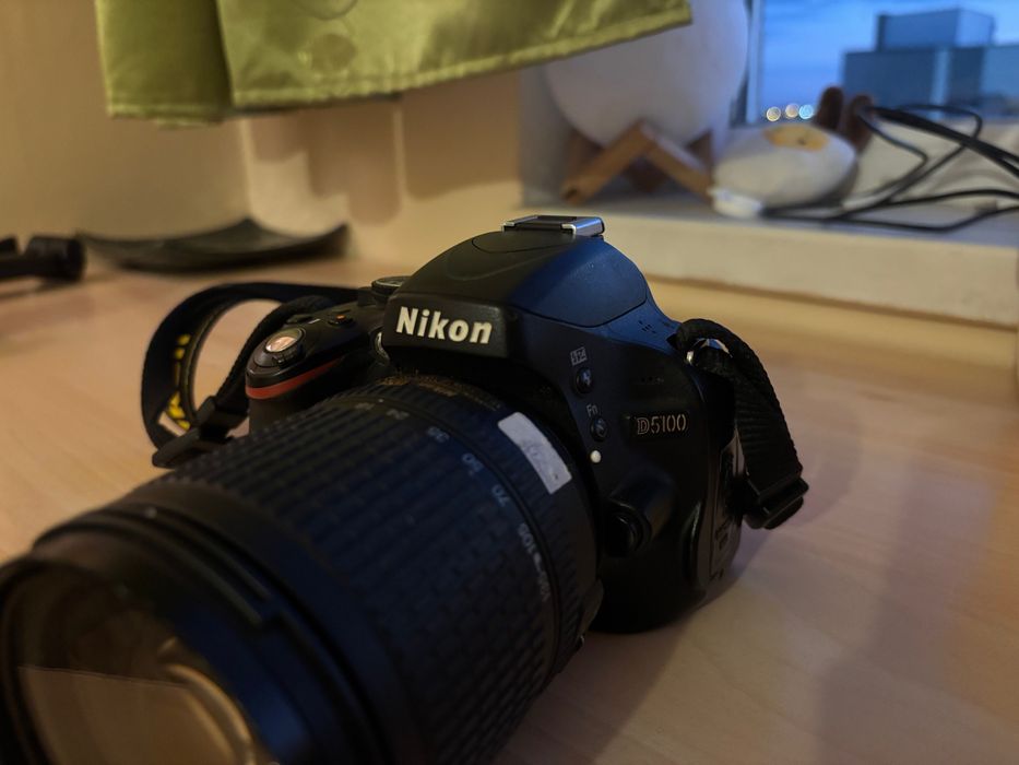 Aparat foto Nikon D5100