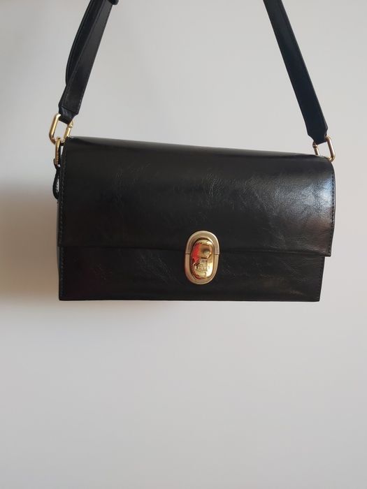Furla Eclisse M дамска чанта лак